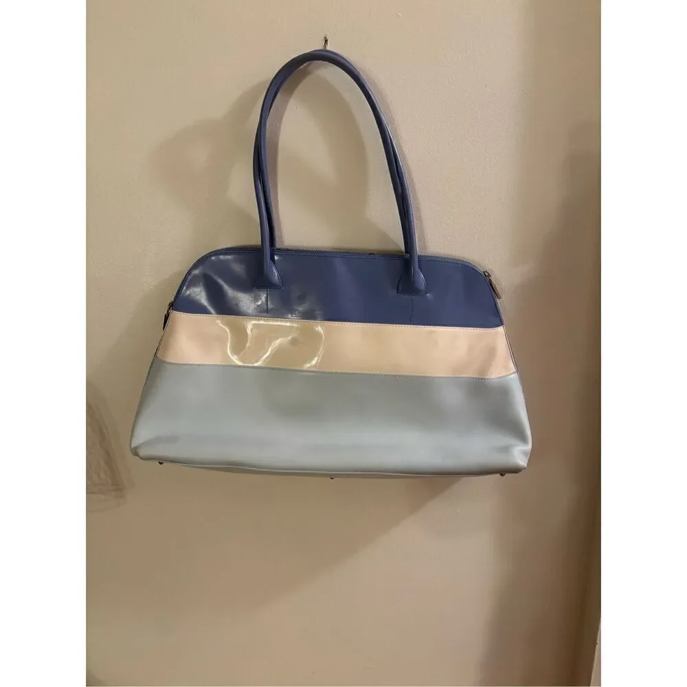 Furla Patent Leather Bag